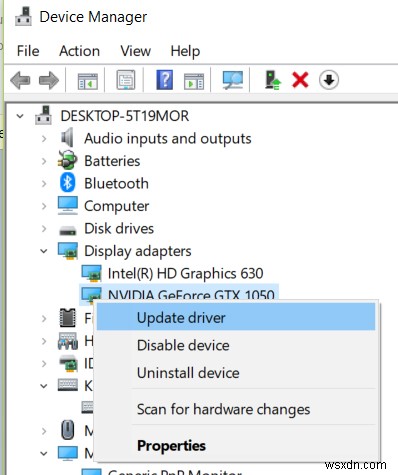 Windows 10 पर NVIDIA कंट्रोल पैनल लॉन्च मुद्दों को हल करने के शीर्ष 3 तरीके
