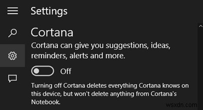 Windows पर Cortana में व्यक्तिगत डेटा संग्रह को अक्षम कैसे करें