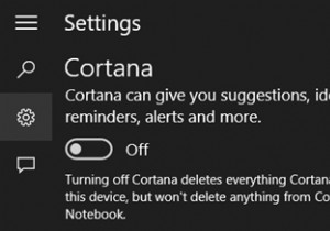 Windows पर Cortana में व्यक्तिगत डेटा संग्रह को अक्षम कैसे करें