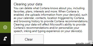 Windows पर Cortana में व्यक्तिगत डेटा संग्रह को अक्षम कैसे करें