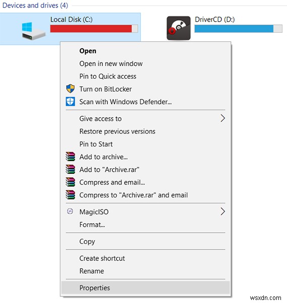 Windows 10 में Windows.old Folder से कैसे छुटकारा पाएं