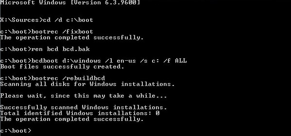 3 Windows 10 UEFI/EFI बूटलोडर को ठीक करने का आसान तरीका