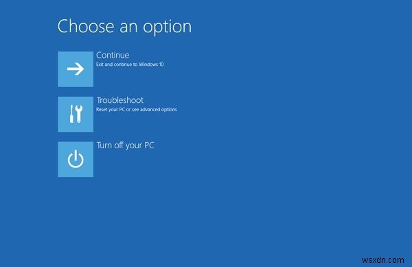 बूट से Windows 10 फ़ैक्टरी रीसेट करने के 3 तरीके