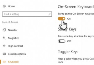 विंडोज 10 में ऑन-स्क्रीन कीबोर्ड को सक्षम और अक्षम करने के शीर्ष 6 तरीके