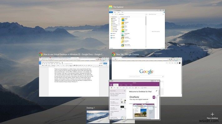 Windows 10 पर वर्चुअल डेस्कटॉप कैसे जोड़ें