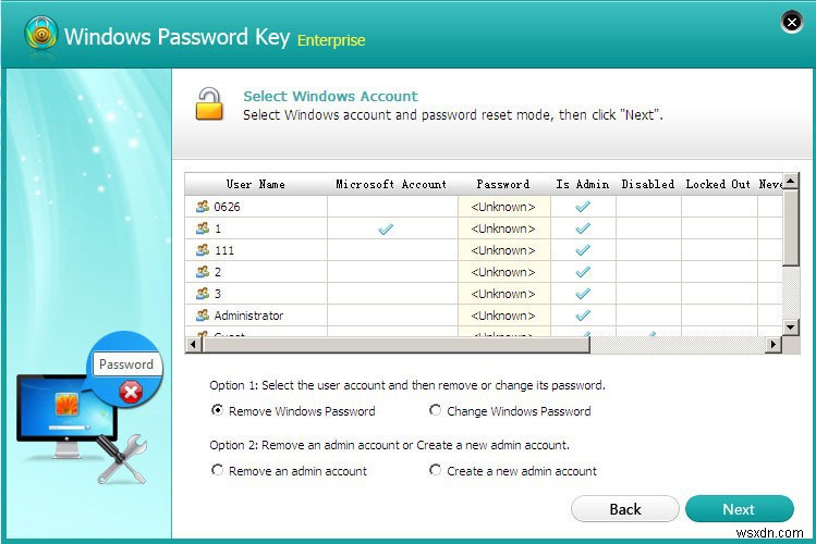 यूईएफआई-आधारित डेल कंप्यूटर पर विंडोज 10/8/8.1 खोए हुए पासवर्ड को कैसे पुनर्प्राप्त करें