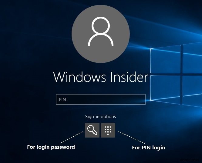 Windows 10 पिन पासवर्ड कैसे रीसेट करें