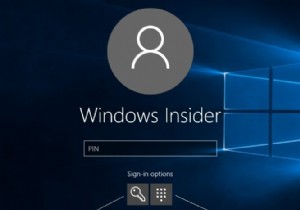 Windows 10 पिन पासवर्ड कैसे रीसेट करें