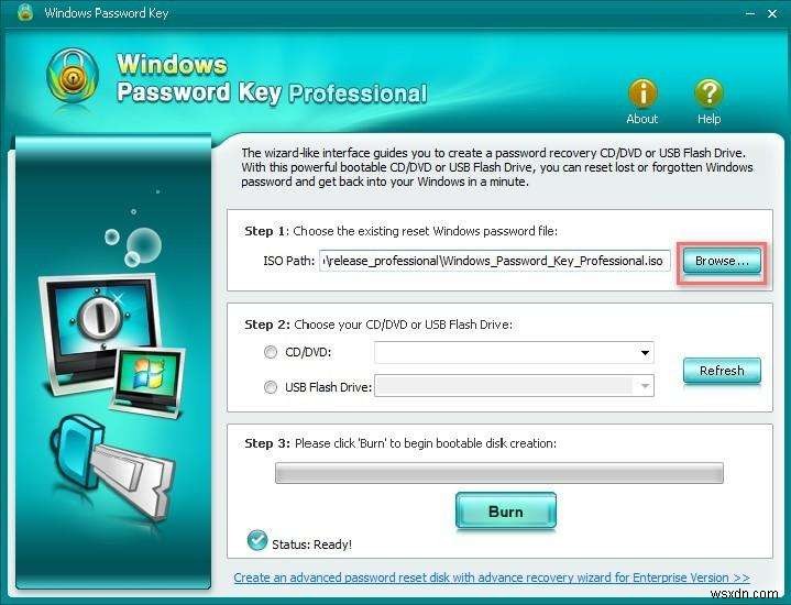 विंडोज 10 पासवर्ड रीसेट डिस्क बनाने का सबसे अच्छा तरीका