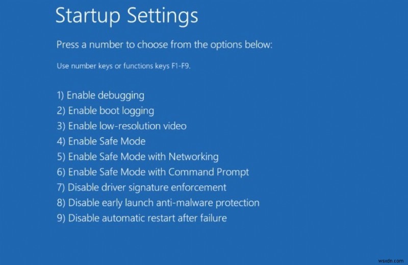 Windows 10 बूट मेनू में F8 सुरक्षित मोड कैसे सक्षम करें