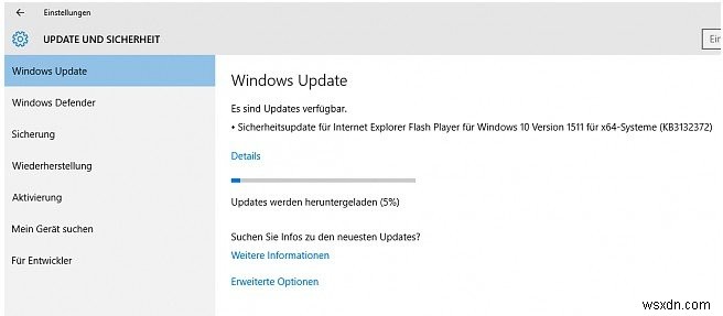 Windows 10 सुरक्षा अपडेट (KB3132372) क्रैश ऐप, कैसे करें?