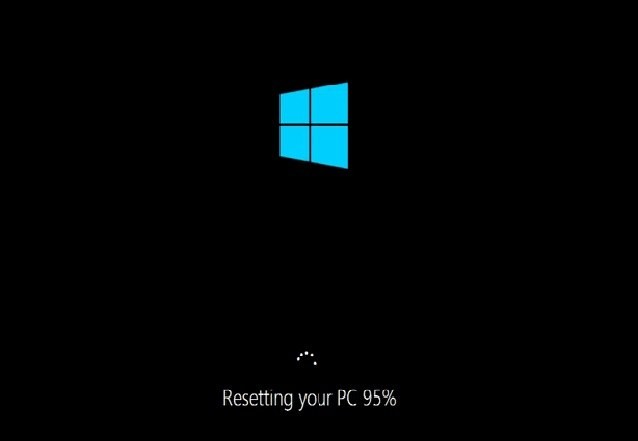 Windows 10 को फ़ैक्टरी सेटिंग्स पर रीसेट करने के आसान चरण