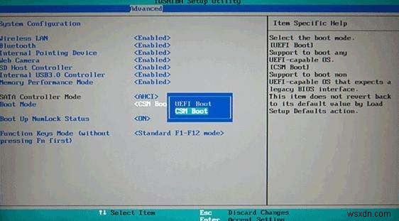यूईएफआई-आधारित तोशिबा कंप्यूटर पर विंडोज 8/8.1/10 पासवर्ड कैसे पुनर्प्राप्त करें