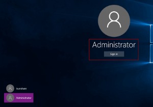 अंतर्निहित व्यवस्थापक खाता Windows 10 को सक्षम और अक्षम करने के शीर्ष 3 तरीके