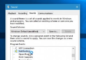 [समाधान] विंडोज 10 नोटिफिकेशन साउंड नॉट वर्किंग