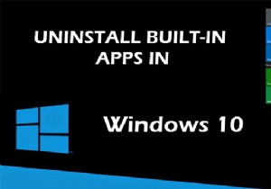 Windows 10 डिफ़ॉल्ट ऐप्स को अनइंस्टॉल और रीइंस्टॉल कैसे करें