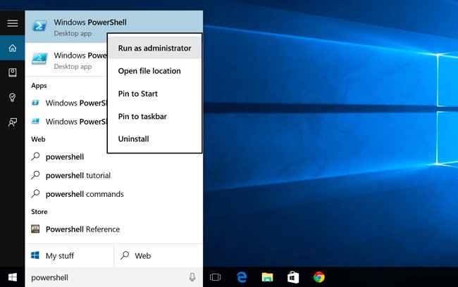 Windows 10 डिफ़ॉल्ट ऐप्स को अनइंस्टॉल और रीइंस्टॉल कैसे करें