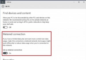 [समाधान] Windows 10 मीटर वाला कनेक्शन गुम है, कैसे ठीक करें?
