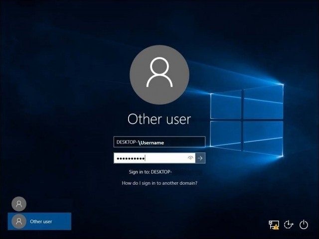 कैसे ठीक करें  Windows 10 डोमेन उपयोगकर्ता नाम या पासवर्ड गलत है  त्रुटि