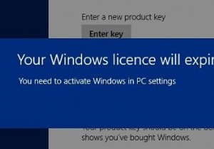 कैसे ठीक करें आपका विंडोज लाइसेंस विंडोज 8.1 में जल्द ही समाप्त हो जाएगा