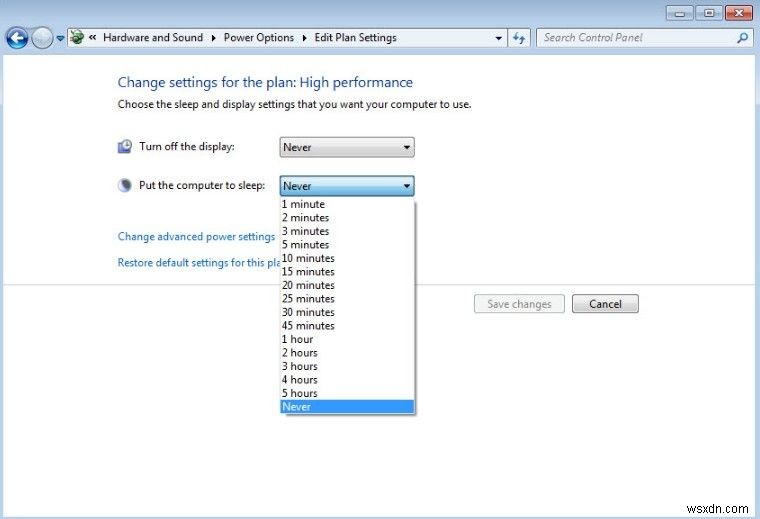 Windows 8/8.1 में स्वचालित स्लीप मोड को अक्षम कैसे करें