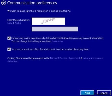 Windows 8.1 में स्थानीय खाते को Microsoft खाते में कैसे बदलें