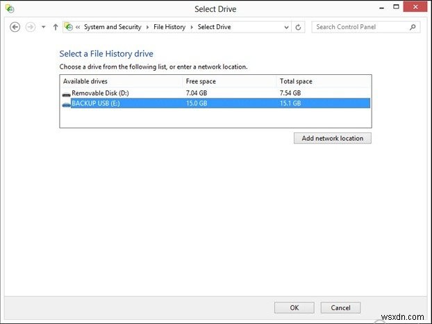 आसान ट्यूटोरियल:Windows 8.1/8 में बैकअप और पुनर्स्थापना के लिए फ़ाइल इतिहास का उपयोग कैसे करें