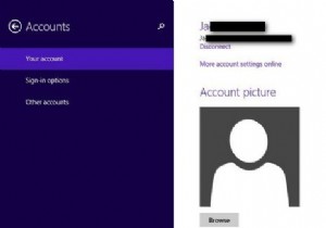 विंडोज 8.1/8 में अपने माइक्रोसॉफ्ट अकाउंट के साथ ईमेल एड्रेस एसोसिएट को कैसे बदलें