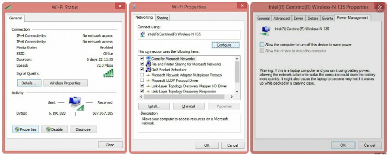 Windows 8.1/8 वाई-फाई सीमित दिखा रहा है या इंटरनेट एक्सेस नहीं है? इसे कैसे ठीक करें?