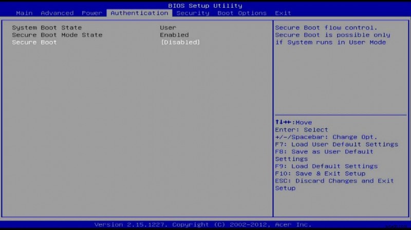 तेज और आसान कैसे करें:विंडोज 8.1/8 में UEFI सुरक्षित बूट अक्षम करें