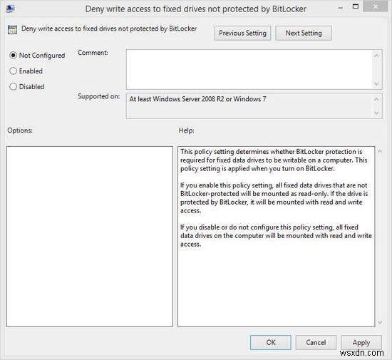 Windows 8.1/8 पर BitLocker को अक्षम कैसे करें