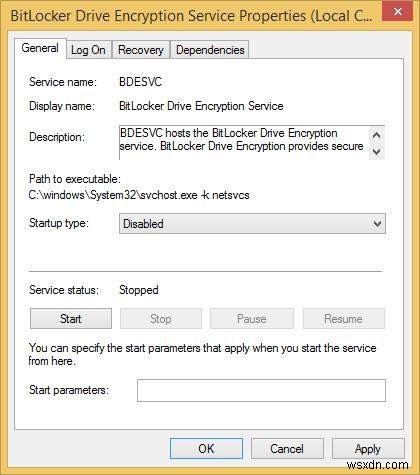 Windows 8.1/8 पर BitLocker को अक्षम कैसे करें