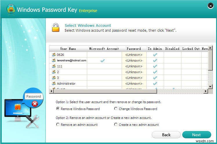 बिना रीसेट डिस्क के विंडोज 8 पर पासवर्ड कैसे रीसेट करें