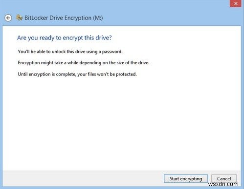 विंडोज 8 पर हार्ड ड्राइव को कैसे एन्क्रिप्ट करें