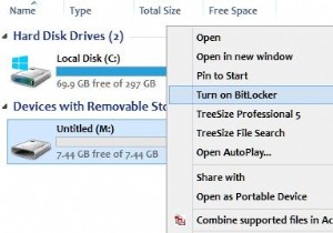 विंडोज 8 पर हार्ड ड्राइव को कैसे एन्क्रिप्ट करें