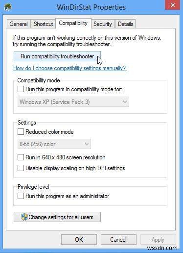 Windows 8 में पुराने सॉफ़्टवेयर को कैसे चलाएं
