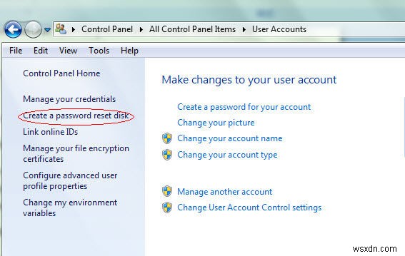 Windows 8, 7, Vista, XP के लिए Windows पासवर्ड रीसेट डिस्क कैसे बनाएं?