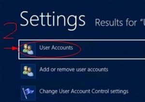 Windows 8 पासवर्ड रीसेट डिस्क या USB बनाएं और उसका उपयोग करें