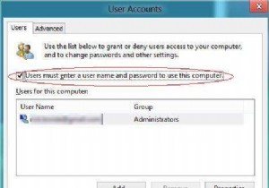Windows 8 पर व्यवस्थापक पासवर्ड और अन्य पासवर्ड को कैसे बायपास करें
