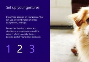 विंडोज 8 पिक्चर पासवर्ड कैसे बनाएं?