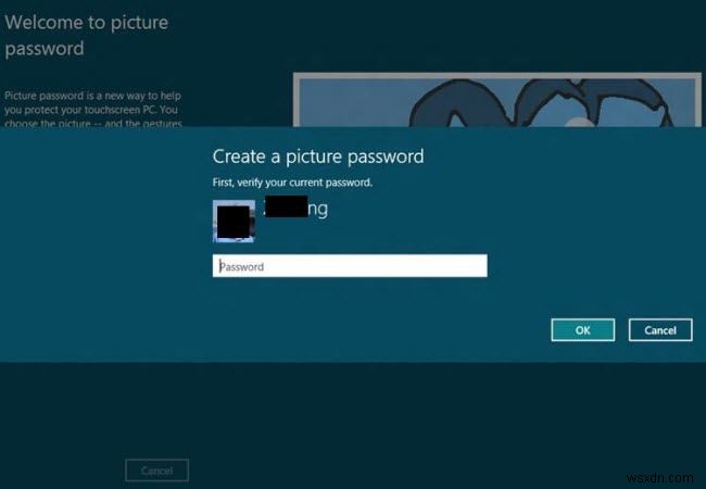 विंडोज 8 पिक्चर पासवर्ड कैसे बनाएं?