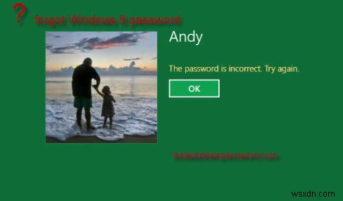 Windows 8 पासवर्ड भूल जाने पर रचनात्मक विचार और सुझाव प्राप्त करें