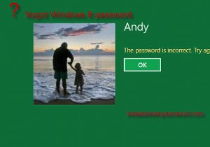 Windows 8 पासवर्ड भूल जाने पर रचनात्मक विचार और सुझाव प्राप्त करें