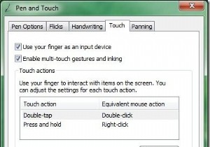 विंडोज 7 पर मल्टी-टच को सक्षम या अक्षम करने के 3 आसान तरीके