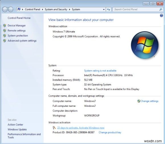 Windows 7 त्रुटि कोड 0XC004E003 हुआ, कैसे ठीक करें?