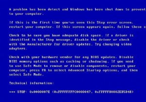 Windows 7 पर स्टॉप एरर कोड 0x0000007E को कैसे ठीक करें