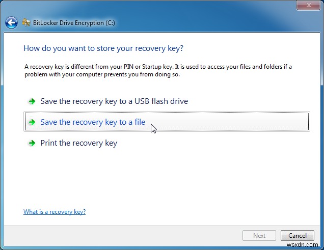 Windows 7 पर BitLocker Drive एन्क्रिप्शन कैसे निकालें