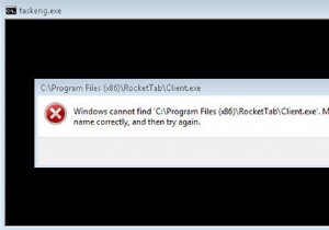 Windows 7 को ठीक करने के 3 तरीके टास्केंग.Exe त्रुटि