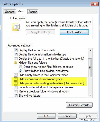 Windows 7 को ठीक करने के 3 तरीके टास्केंग.Exe त्रुटि