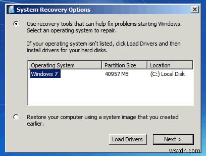 Windows 7 Ntldr गुम है, उसे कैसे ठीक करें?